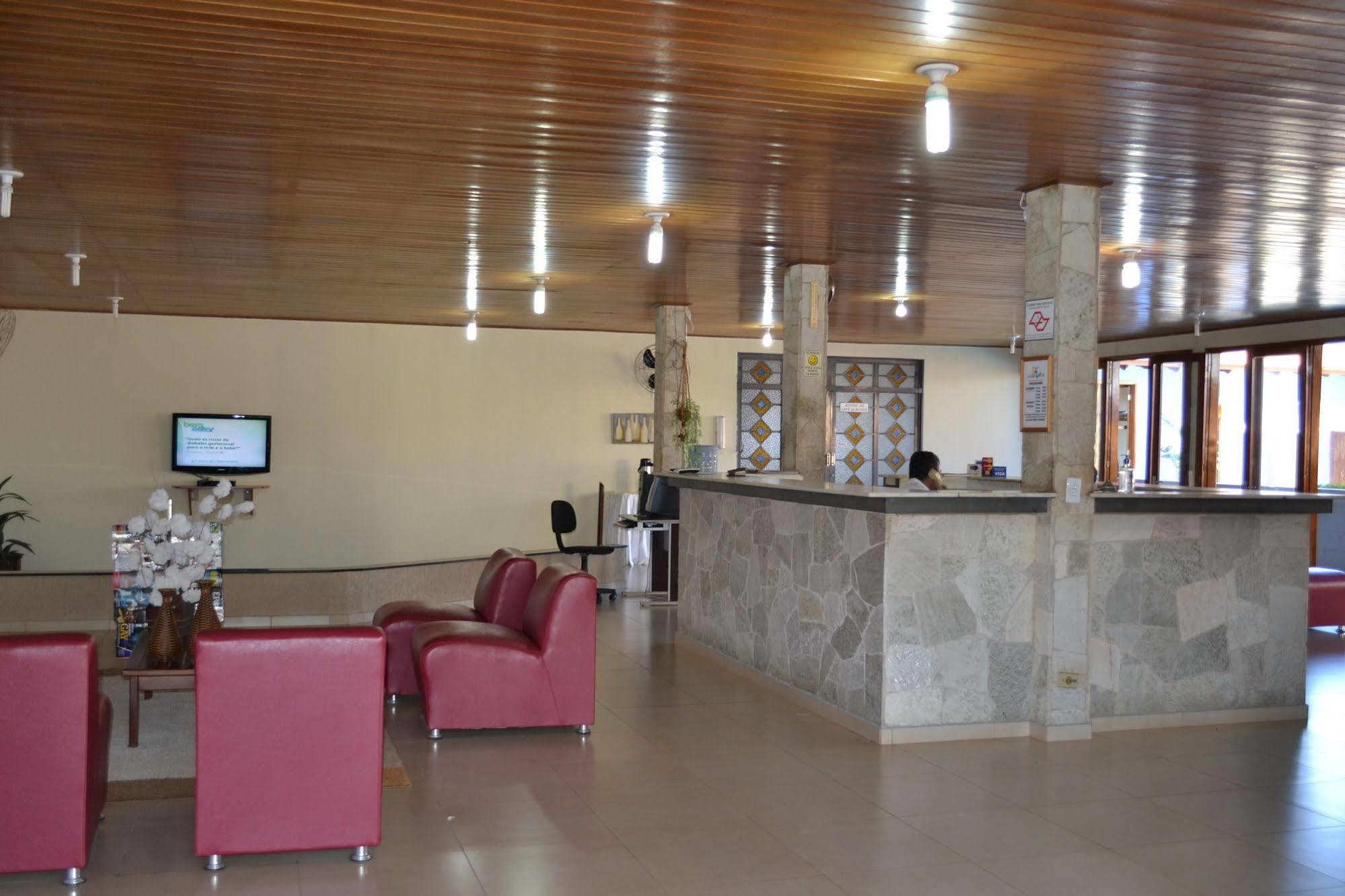 Hotel Urubupunga Ilha Solteira Buitenkant foto