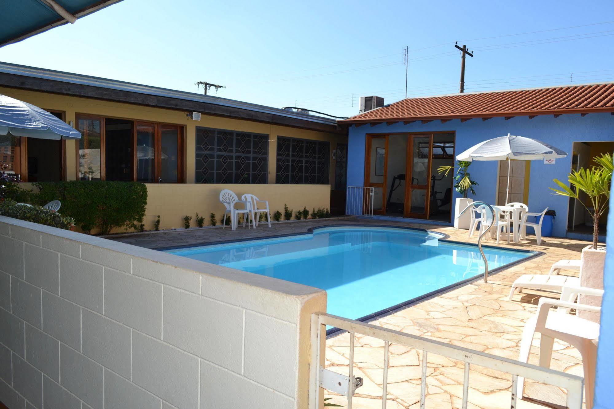 Hotel Urubupunga Ilha Solteira Buitenkant foto