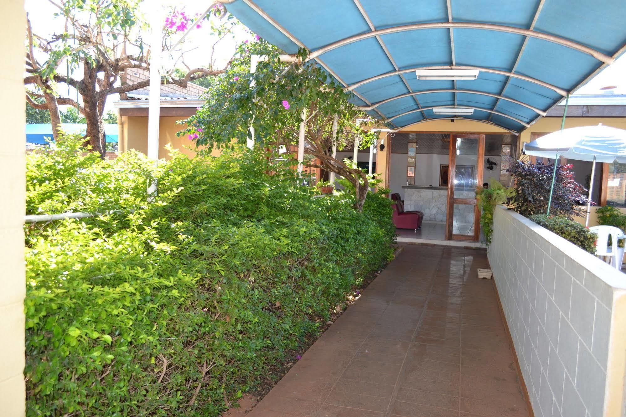 Hotel Urubupunga Ilha Solteira Buitenkant foto